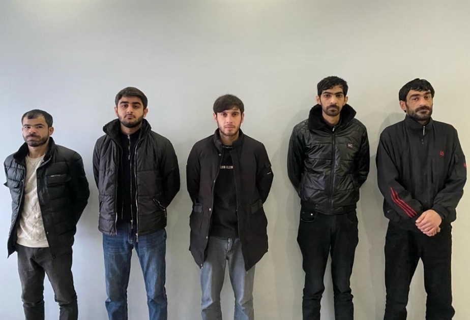 Qobustanda mağazalardan oğurluq edən dəstə üzvləri saxlanılıb