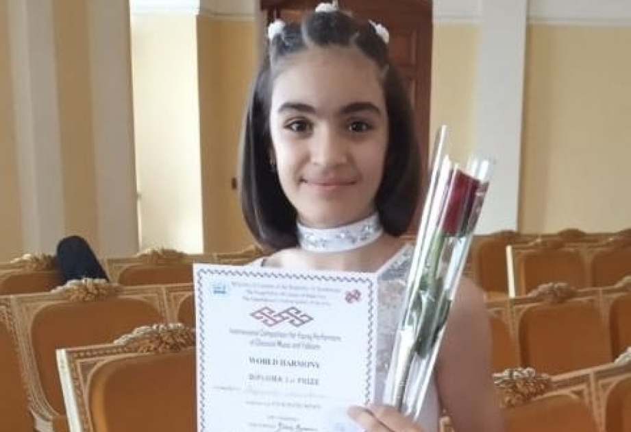 AZƏRBAYCANIN GƏNC MUSİQİÇİLƏRİ  Mehinbanu Bayramlı