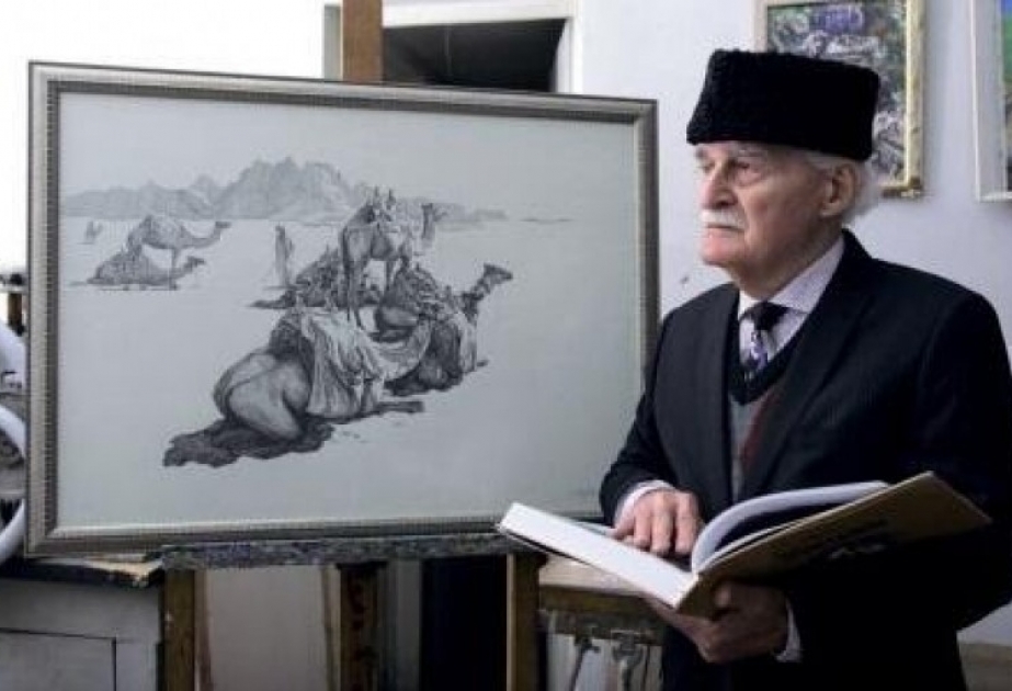 Xalq rəssamı Cəmil Müfidzadənin rənglər dünyası