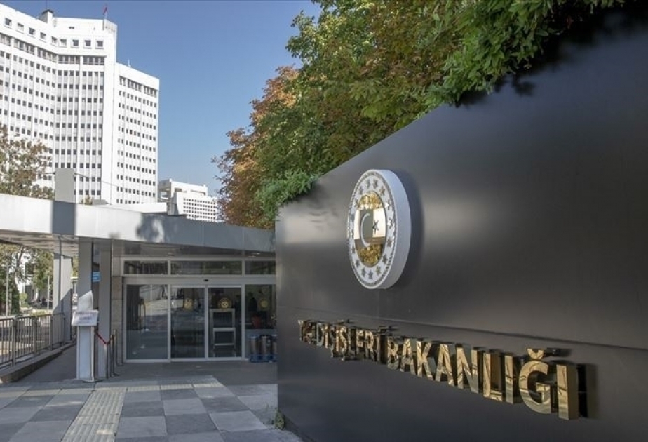Türkiyə XİN: Ankara Ukraynada uzunmüddətli və ədalətli nizamlanmanın tərəfdarıdır