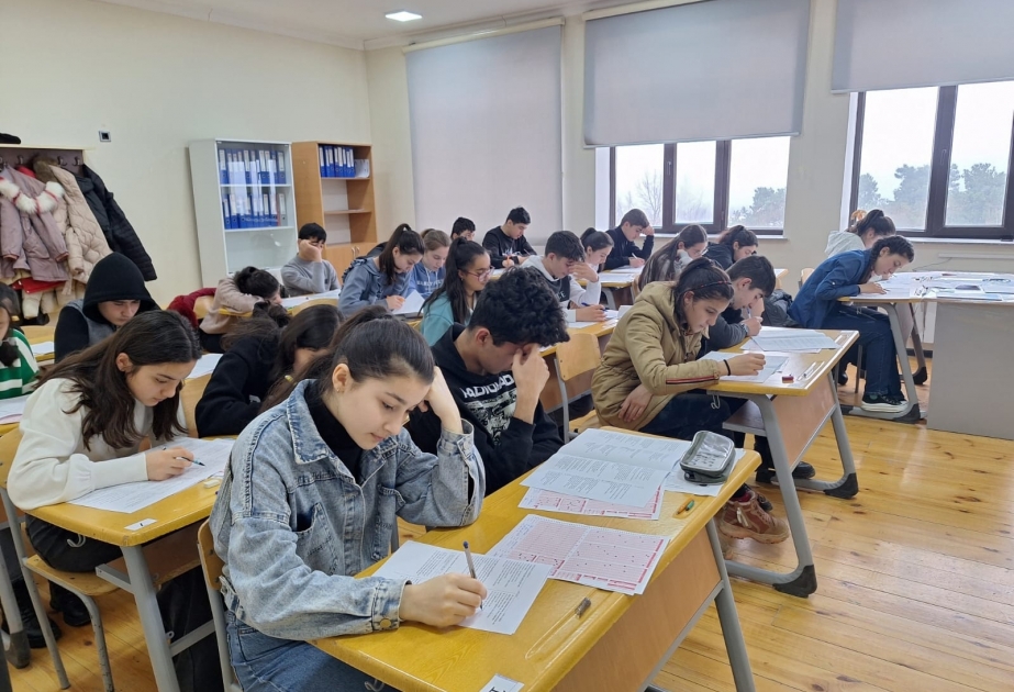 Fənn olimpiadalarının yarımfinalında Şəki-Zaqatala bölgəsi üzrə 860 şagird iştirak edib