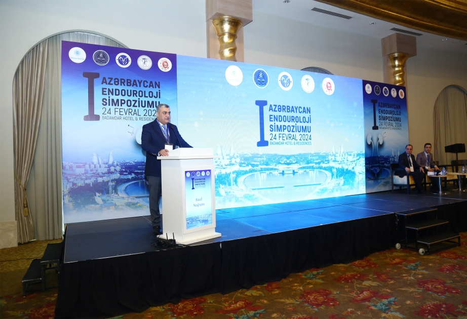 Bakıda I Azərbaycan Endouroloji Simpoziumu keçirilir