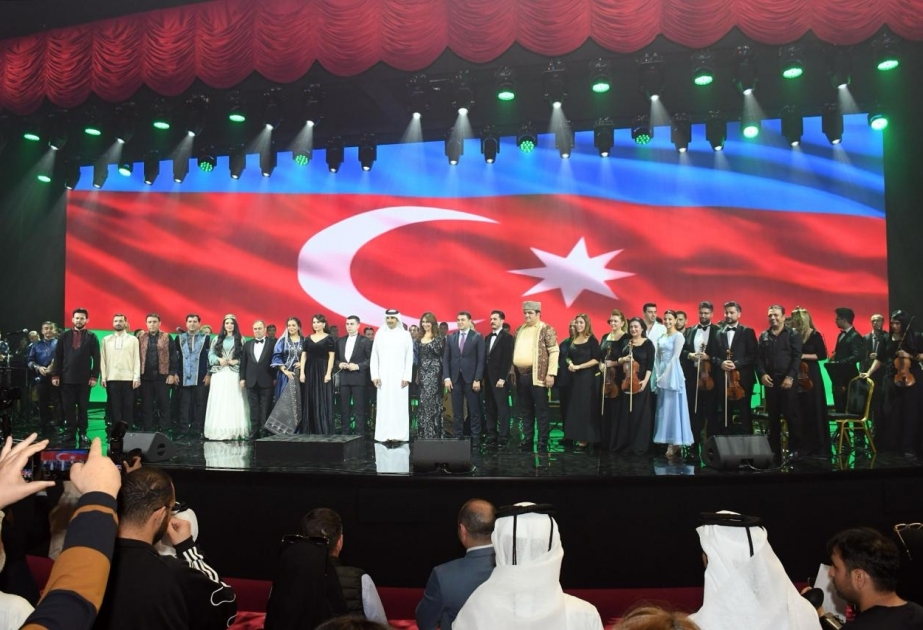Dohada Azərbaycan Mədəniyyəti Günləri çərçivəsində qala-konsert olub