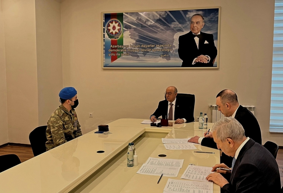 Fövqəladə hallar naziri Kəmaləddin Heydərov Masallıda vətəndaşları qəbul edib