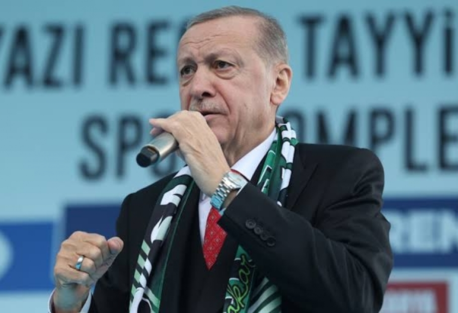 Rəcəb Tayyib Ərdoğan: Dünya Qarabağda törədilən qırğınlara qarşı heç bir tədbir görmədi VİDEO