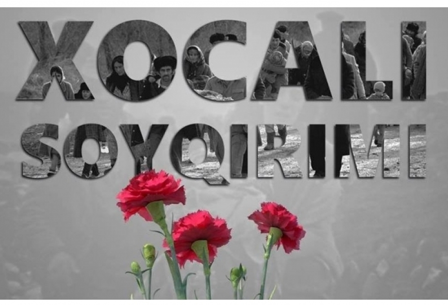 Xocalı soyqırımı tarixi dərs kimi yaddaşımızda qalacaq