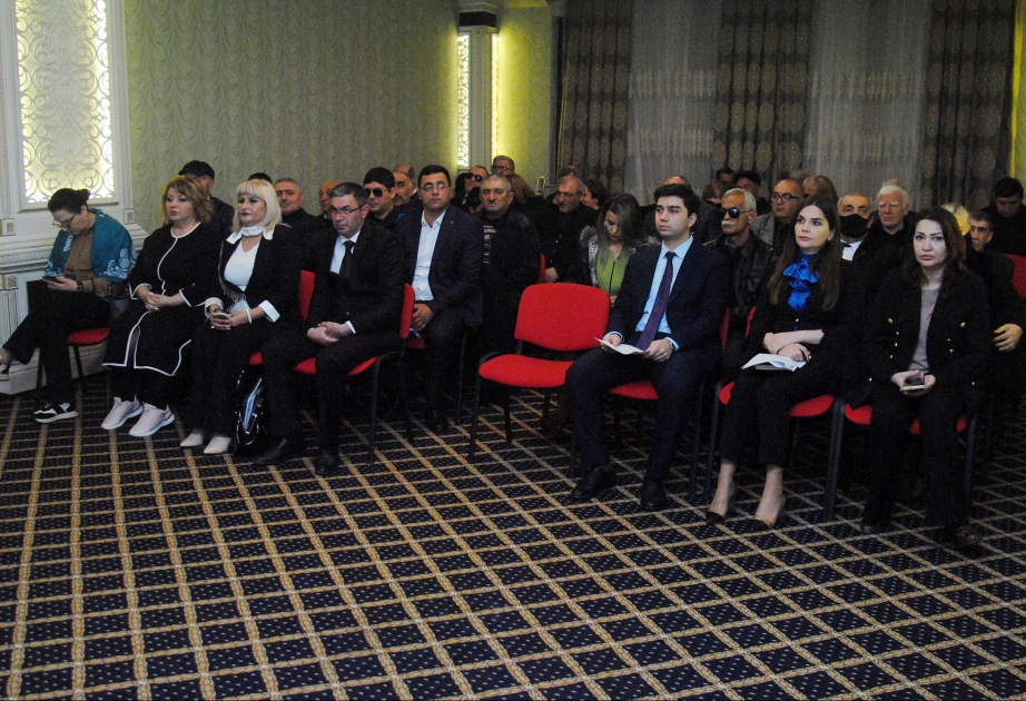 Gözdən Əlillər Cəmiyyətinin hesabat yığıncağı olub