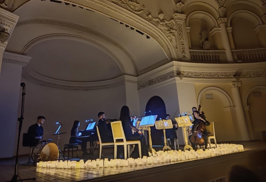 Музыкальный вечер «Властелин колец при свечах» от Mystery Ensemble прошел на сцене филармонии