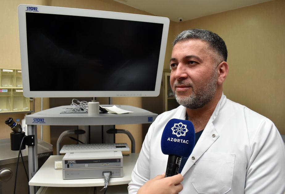 Ümumi cərrah: Öd kisəsində olan patologiyalarla bağlı müraciətlər çoxalıb