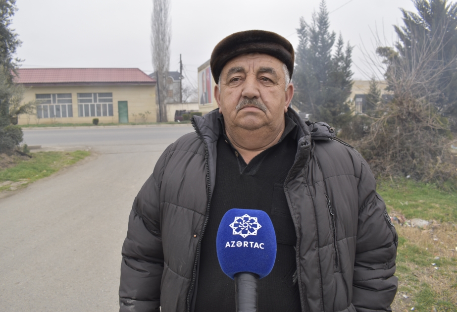 Keçmiş döyüşçü: Qara qaya yaxınlığında dəhşətli mənzərənin şahidi olduq