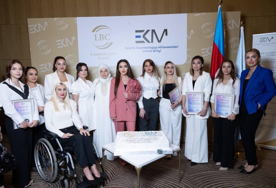 ®  Rəna Soltanova: Sevinirik ki, “Estetik Kosmetologiya Mütəxəssisləri” İctimai Birliyi olaraq keçirdiyimiz layihələrdən faydalananlar çoxdur