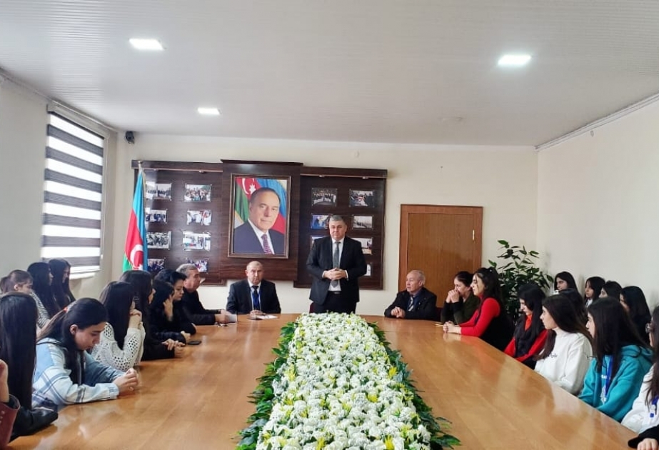 Pedaqoji Universitetin filiallarında Xocalı soyqırımının ildönümü ilə bağlı tədbirlər keçirilib