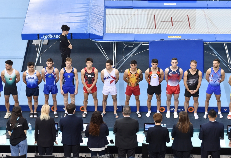 Двое азербайджанских гимнастов вышли в финал Кубка мира в Баку