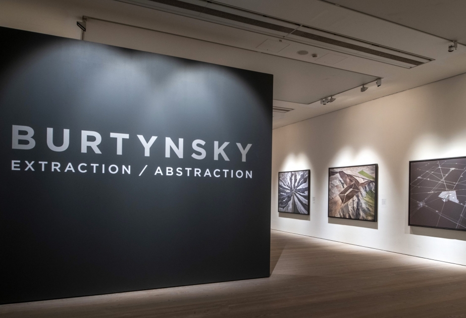 В лондонской Saatchi Gallery представлена выставка Эдварда Буртинского