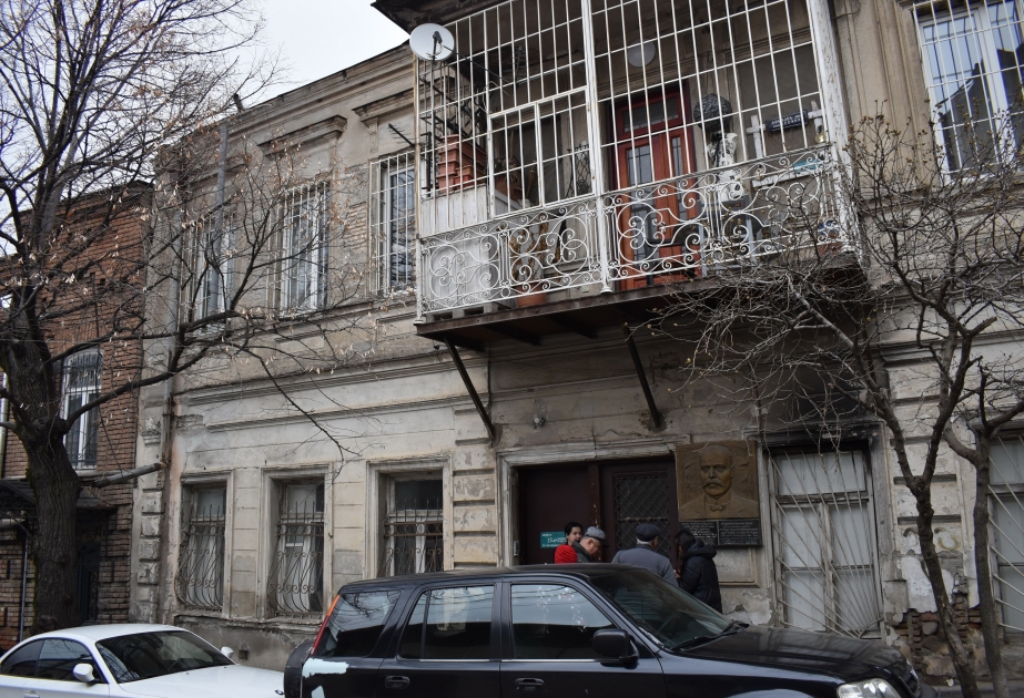 В Тбилиси началась реставрация дома-музея Джалила Мамедгулузаде