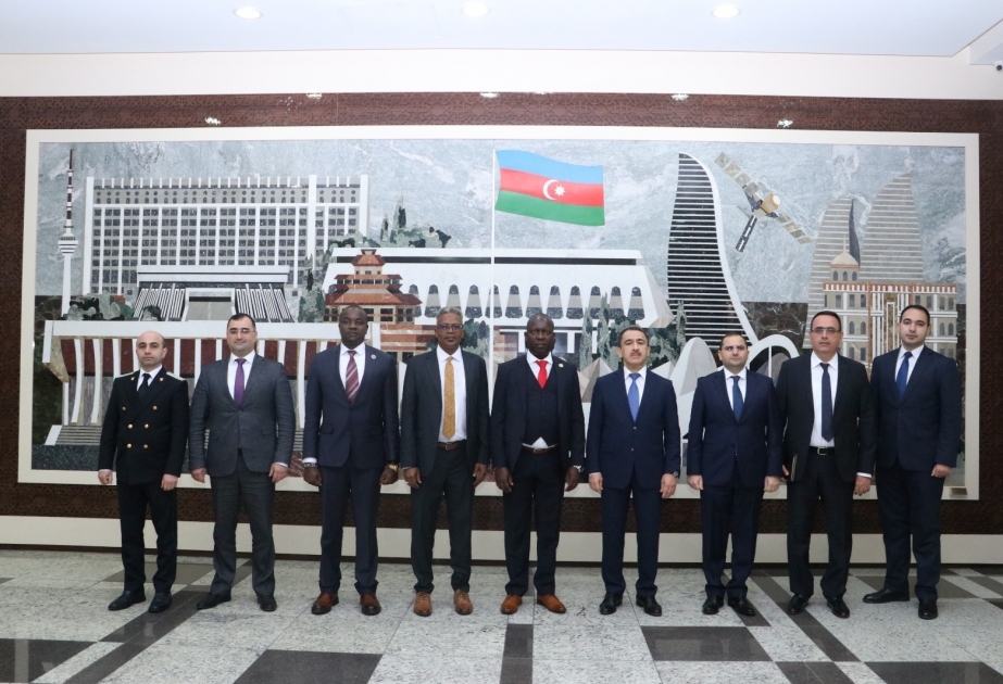 Concluye la visita del Fiscal General de Kenia a Azerbaiyán