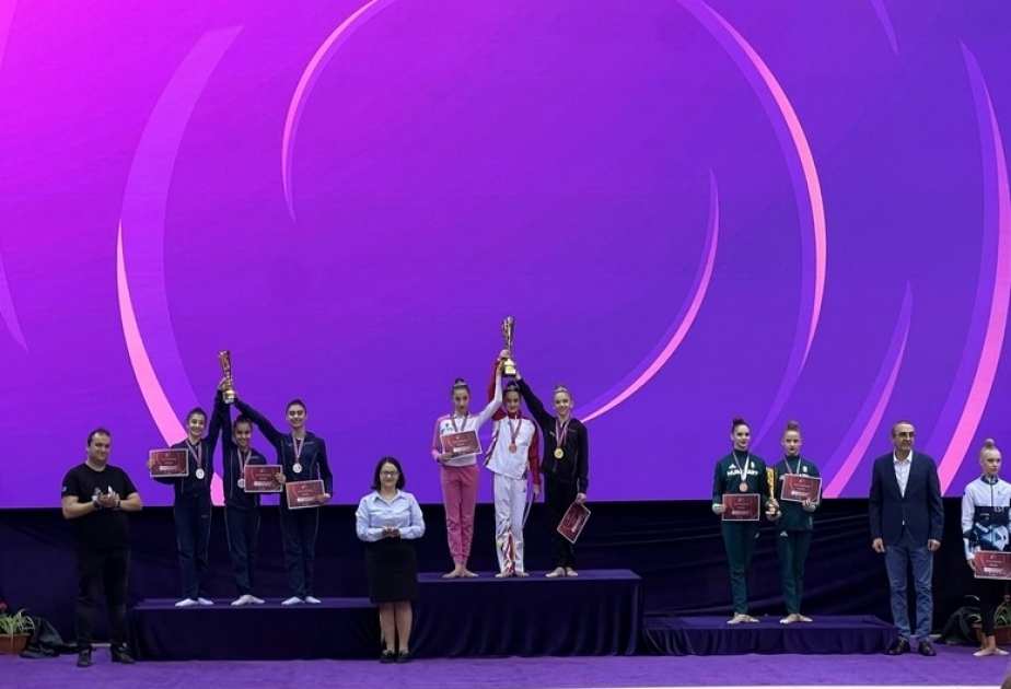 Azerbaijani gymnasts claim silver in 23rd Irina Deleanu Cup in Romania