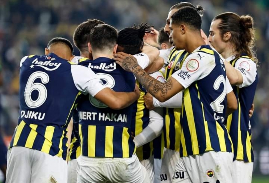 Türkiyə Superliqası: “Fənərbağça” “Kasımpaşa”ya qalib gələrək liderliyə yüksəlib