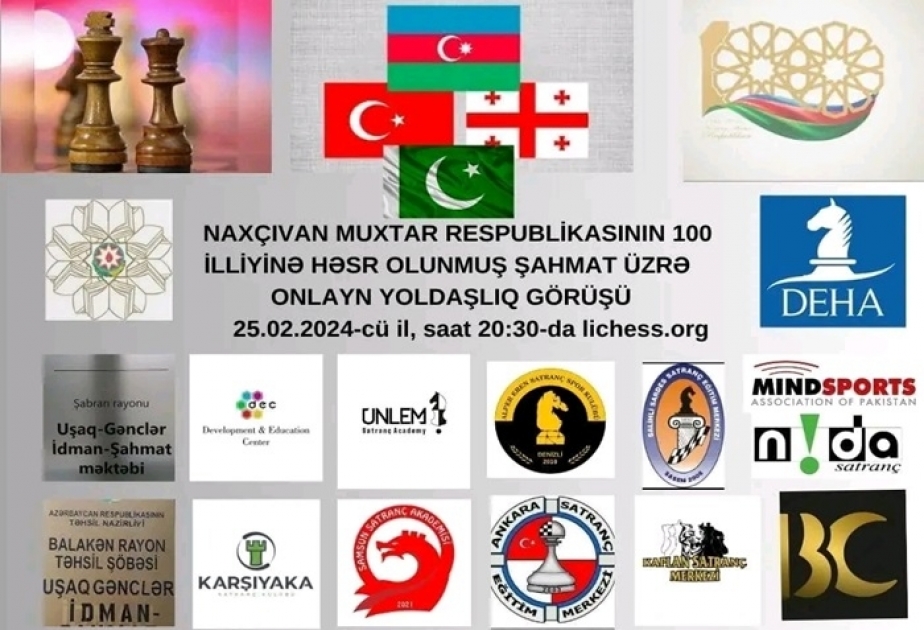 Muxtar respublikanın yubileyinə həsr olunmuş şahmat üzrə yoldaşlıq görüşü təşkil ediləcək