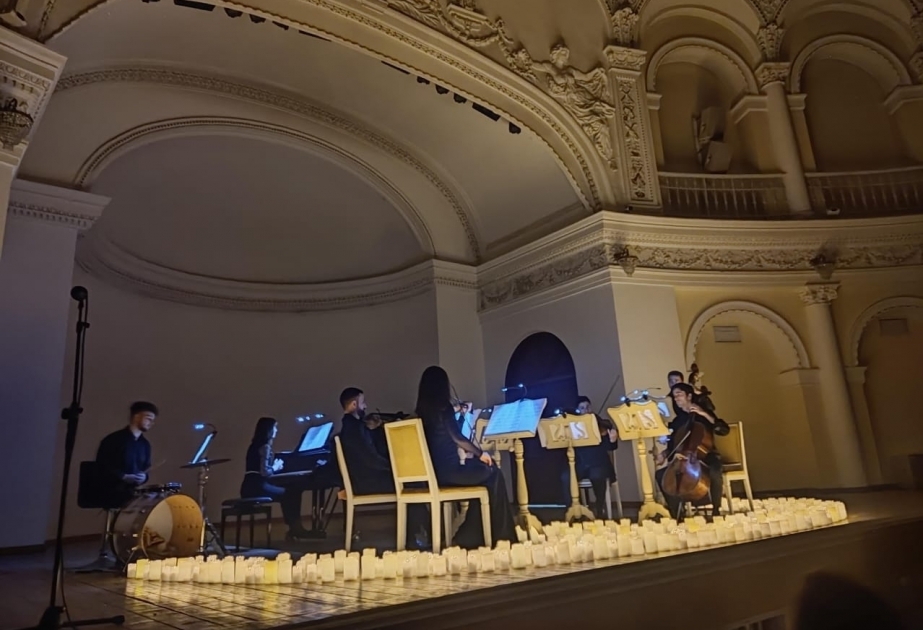 Filarmoniyanın səhnəsində musiqili tədbir: “Şam İşığında Üzüklərin Əfəndisi”