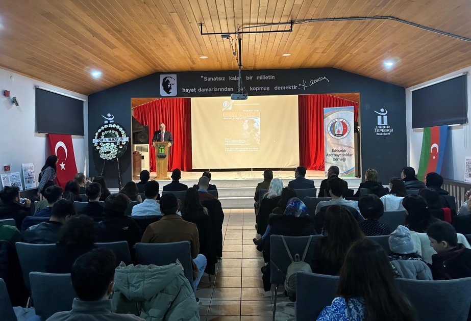 Xocalı soyqırımı qurbanlarının xatirəsi Türkiyədə silsilə tədbirlərlə anılır