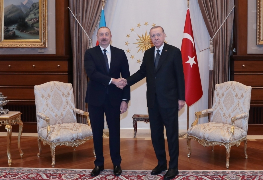 President Ilham Aliyev congratulates Turkish President Recep Tayyip Erdogan on his 70th anniversary