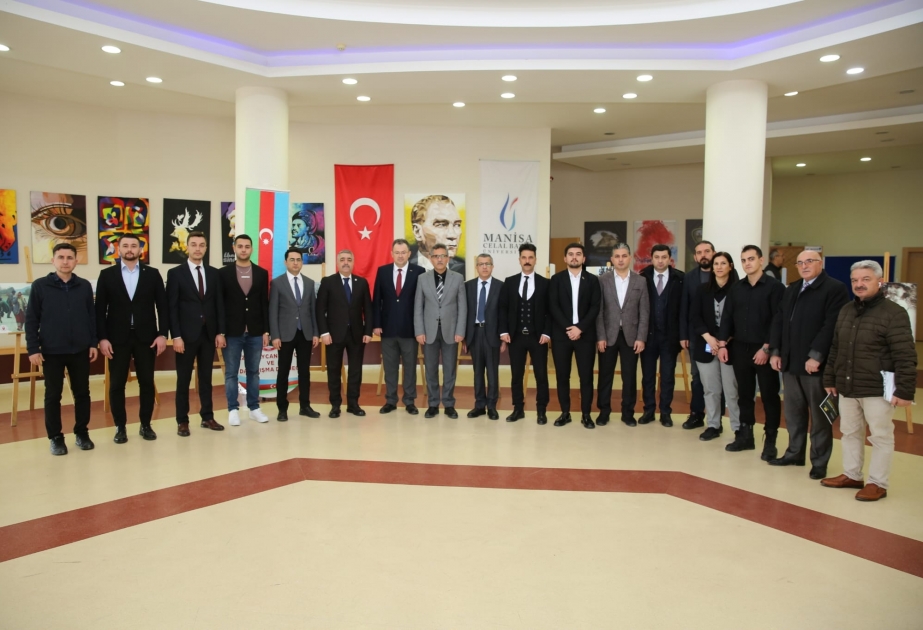 Manisada Xocalı soyqırımının 32-ci ildönümü ilə əlaqədar tədbirlər keçirilib