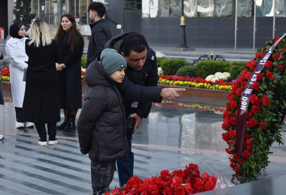 “Ana harayı” abidəsinin yerləşdiyi parkda hazırlıq işləri yekunlaşıb