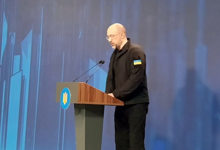 Denis Şmıqal: Ukrayna ərazilərinin bərpasında Türkiyə şirkətləri ilə işləyəcək