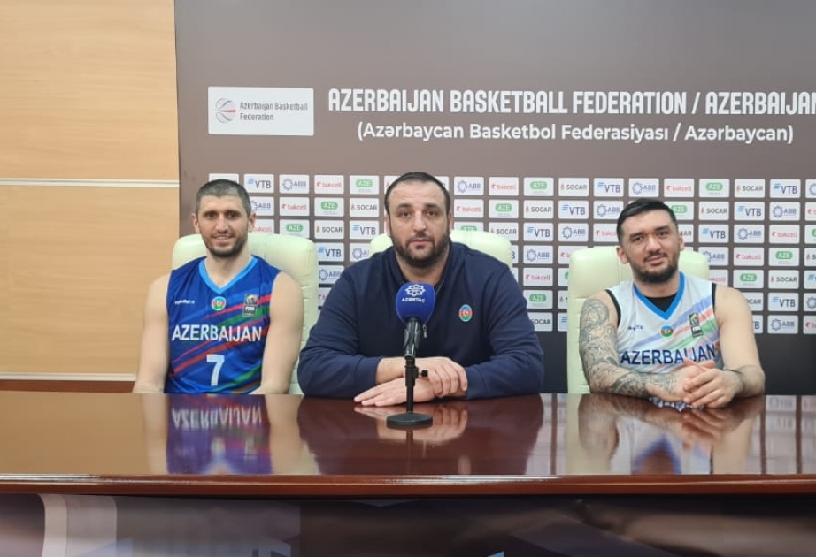 Tahir Baxşıyev: Basketbolçularımla qürur duyuram