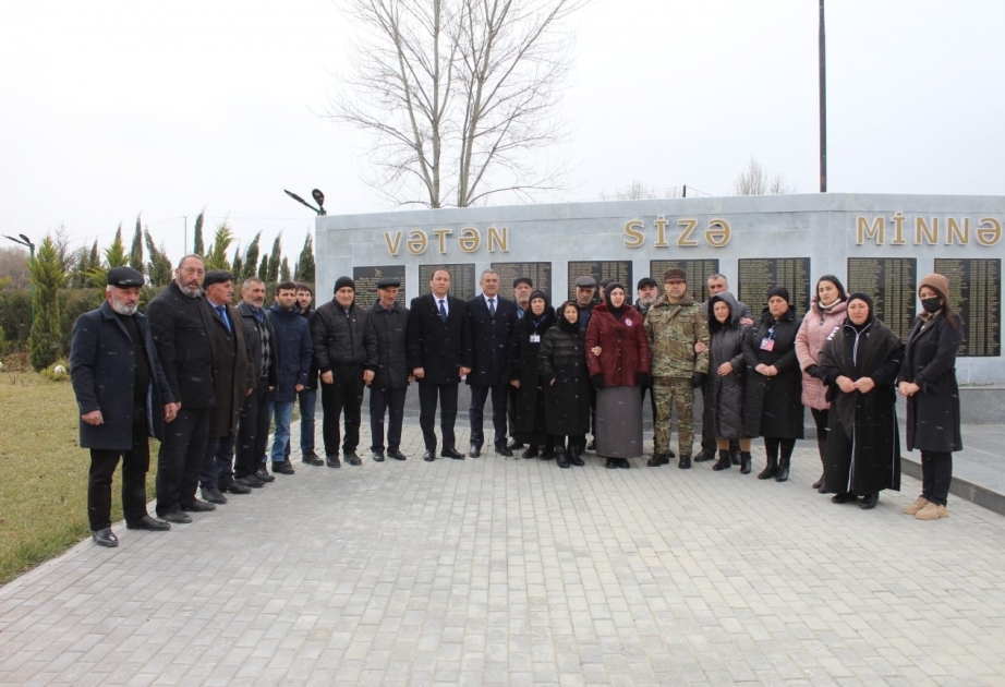 2017-ci il fevral şəhidlərinin xatirəsi anılıb
