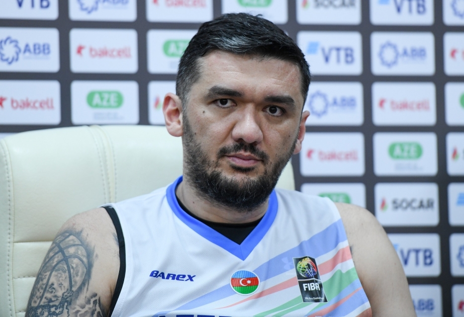 Azərbaycan basketbol yığmasının kapitanı: Hər bir komandaya qalib gəlmək gücündəyik