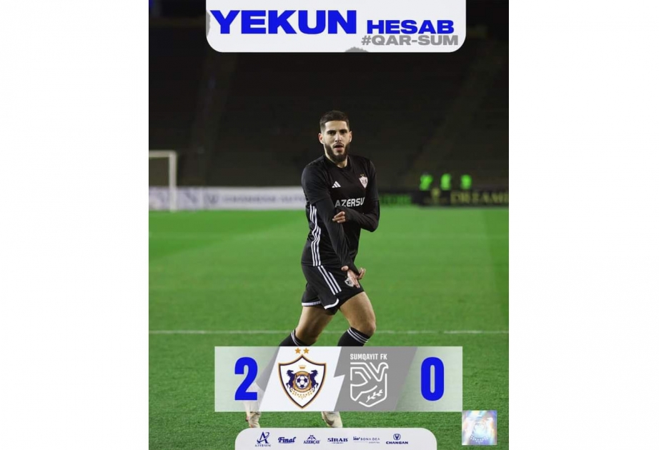 Premyer Liqa: “Qarabağ” “Sumqayıt”ı məğlub edərək liderliyini möhkəmləndirib