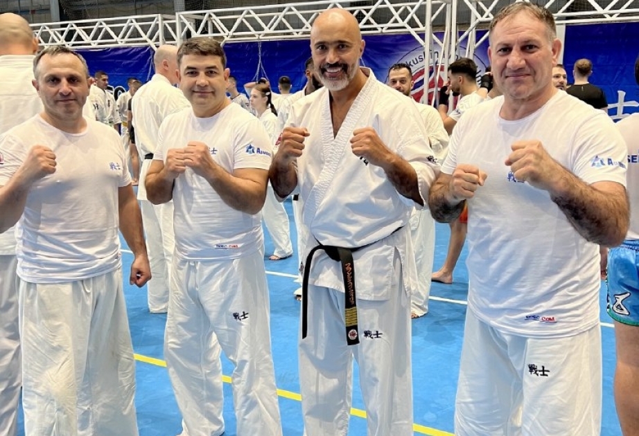 Azərbaycan Karate Federasiyasının vitse-prezidentləri seminarda iştirak ediblər