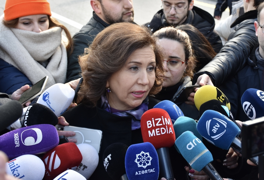 Bahar Muradova: Azərbaycan xalqına qarşı törədilən soyqırımını və verdiyimiz qurbanları heç zaman unutmayacağıq VİDEO