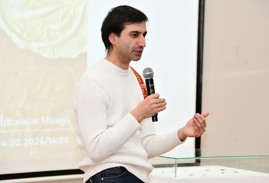 Şəki xanlığının nadir sikkələri təqdim olunub