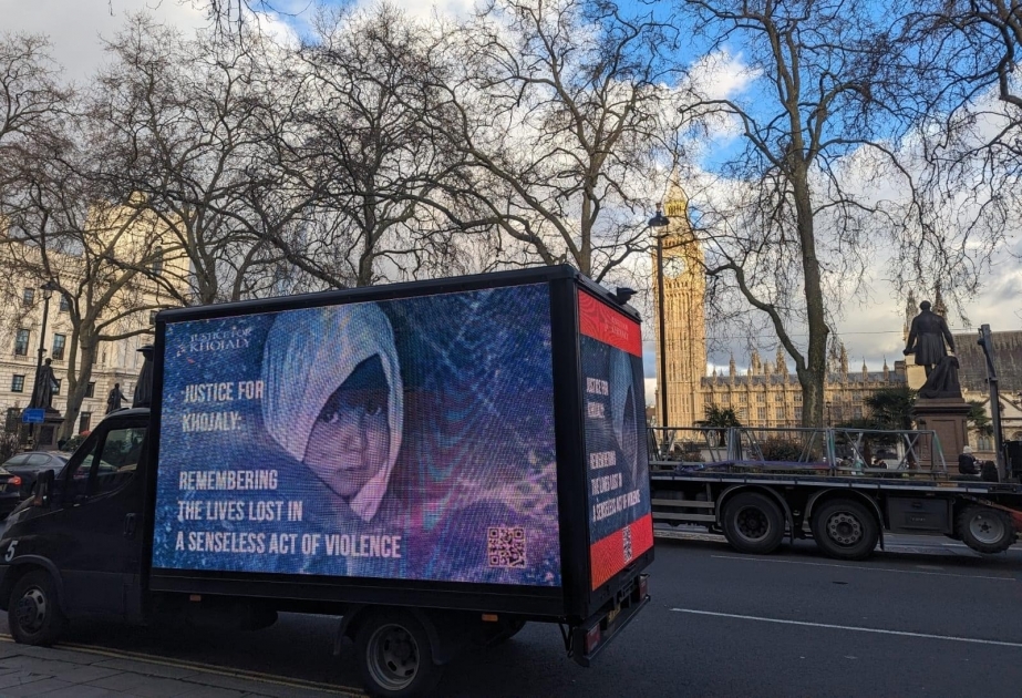 Se organiza en Londres y Edimburgo una campaña de sensibilización sobre el genocidio de Joyalí