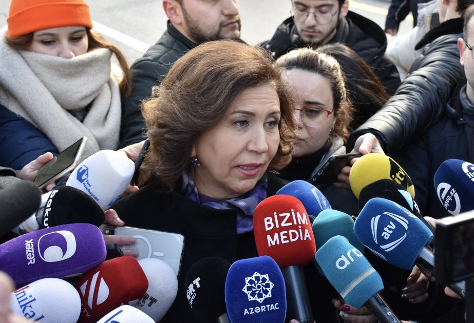 رئيسة لجنة مشكلات الأسرة والمرأة والطفل: لن ننسى ضحايا المجازر المرتكبة بحق الشعب الأذربيجاني
