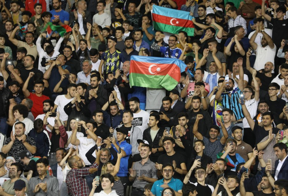 Azərbaycan millisinin dünya çempionatlarının seçmə mərhələ oyunlarındakı tamaşaçı sayı açıqlanıb