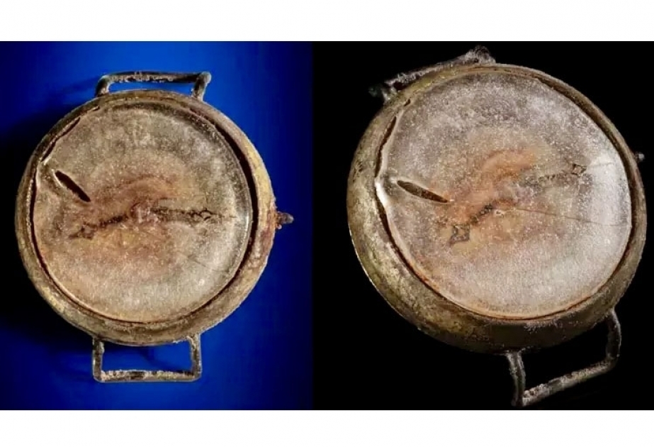 A watch that melted during the atomic blast over Hiroshima, Japan, sells for more than $31,000