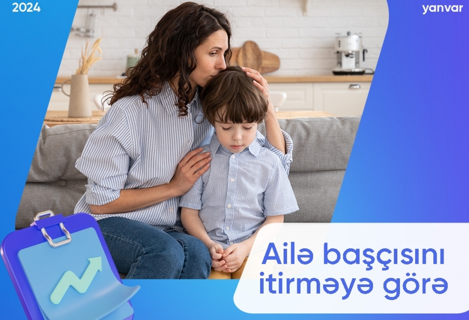 Ailə başçısını itirməyə görə ötən ay 192 mindən çox şəxsə pensiya və müavinət ödənilib