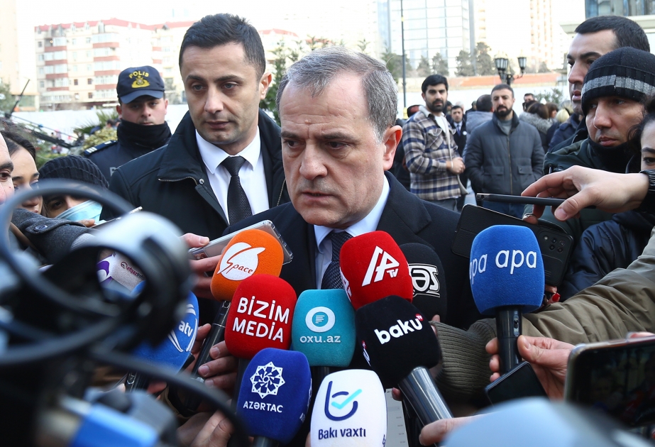 Ceyhun Bayramov: Sülh müqaviləsi üzrə danışıqlarda fasilə yaransa da, mətn üzərində işlər davam etdirilirdi