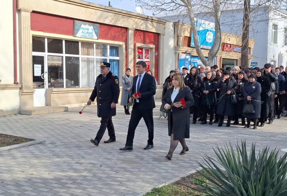 Ağstafada Xocalı faciəsi qurbanlarının xatirəsi anılıb