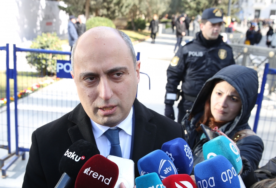 Emin Əmrullayev: İşğaldan azad edilmiş bütün ərazilərdə təhsil müəssisələrinin uçotu aparılır
