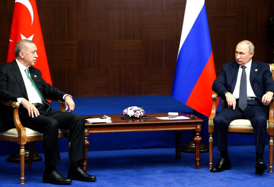 Владимир Путин поздравил Реджепа Тайипа Эрдогана с 70-летием