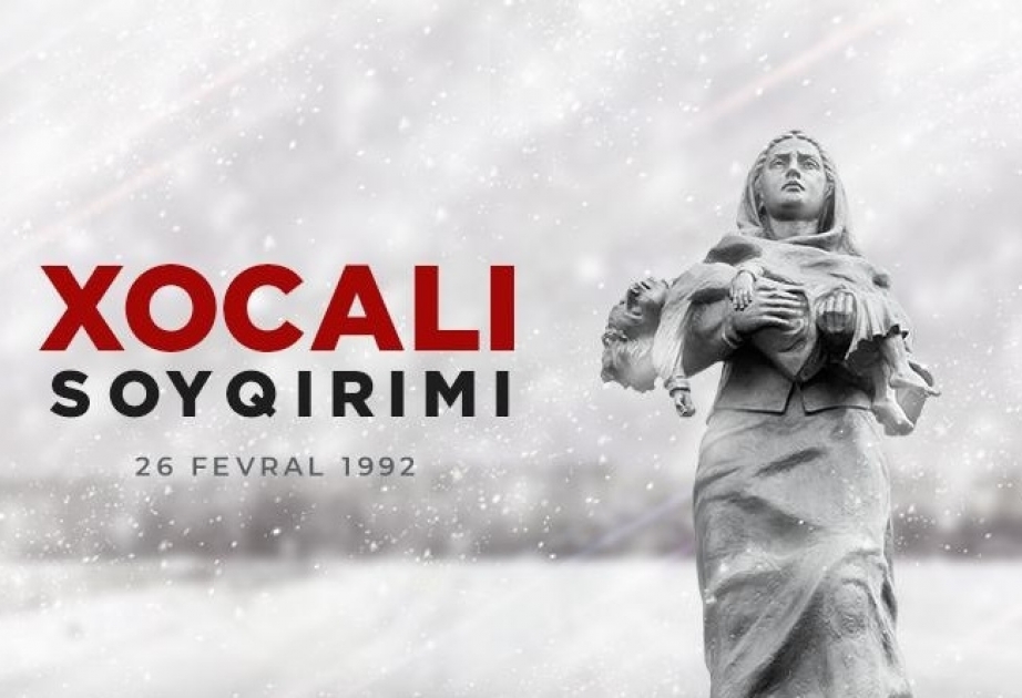 Əsl beynəlxalq hüquqi qiymətini almayan Xocalı soyqırımı bəşəriyyət adına utanc olaraq qalmaqdadır  RƏY