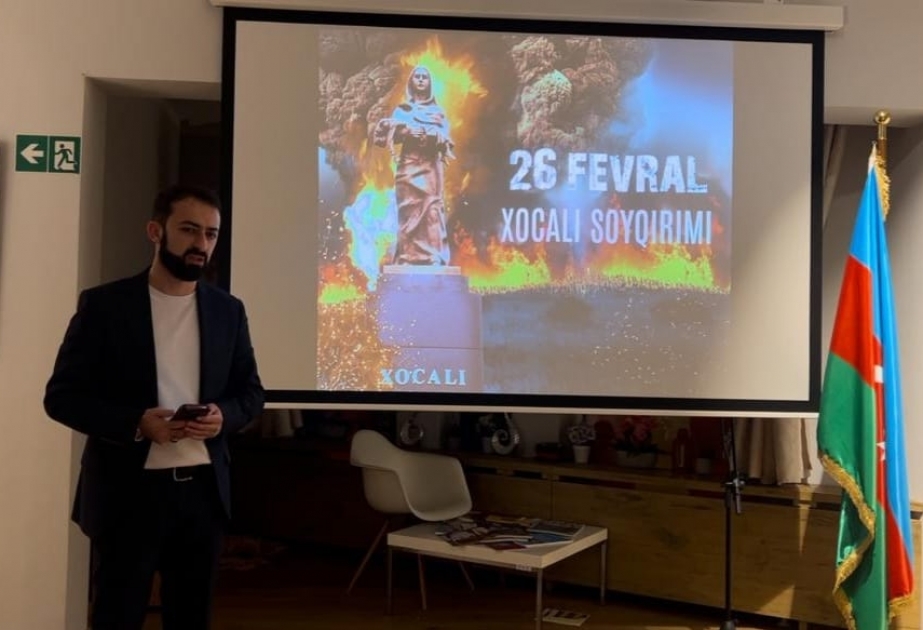 Avstriyanın Zalsburq şəhərində Xocalı şəhidlərinin xatirəsi anılıb