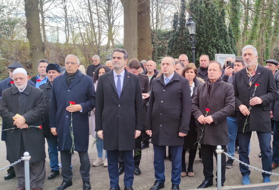 La mémoire des victimes du génocide de Khodjaly commémorée à La Haye VIDEO