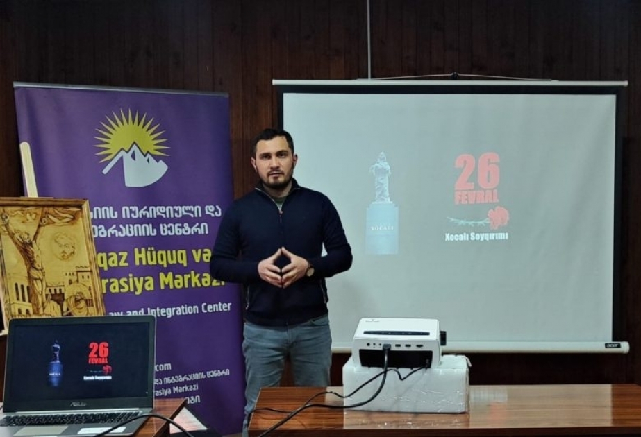 Xocalı soyqırımı qurbanlarının xatirəsi Bolnisidə ehtiramla anılıb