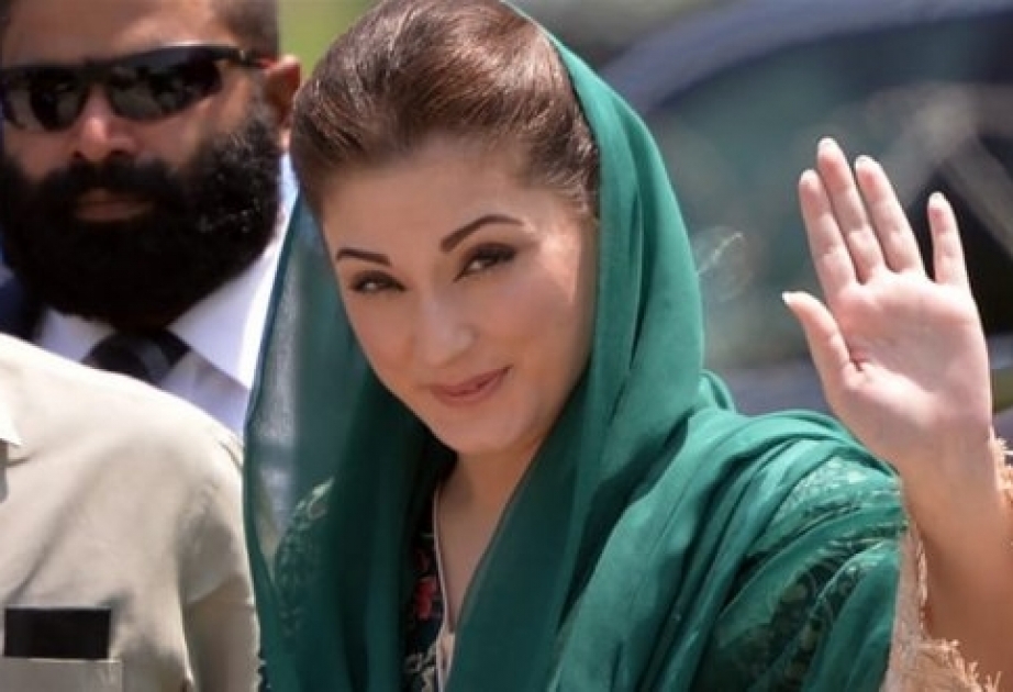 Məryəm Nəvaz Şərif Pakistanın Pəncab əyalətinin Baş naziri seçilib